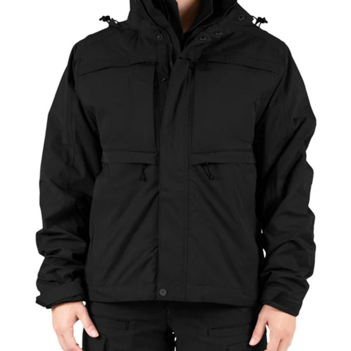 Front of First Tactical Parka