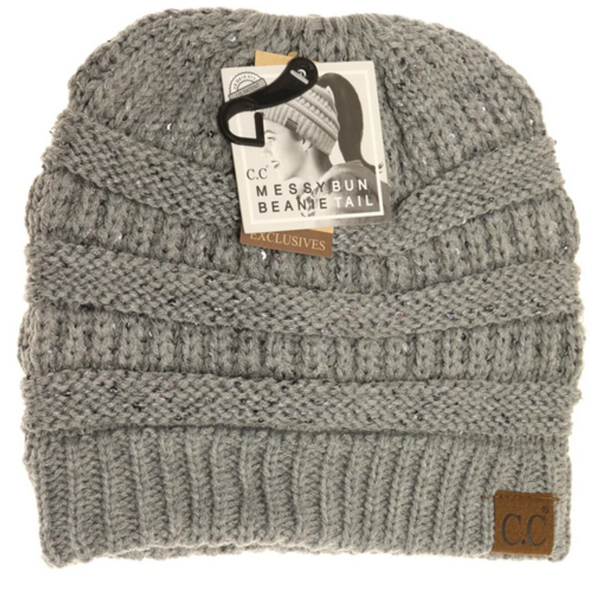 Grey Tail Beanie CC Beanie