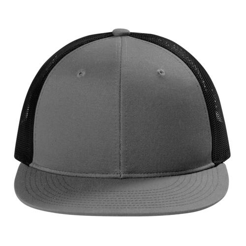 Port Authority Snapback Flat Bill Trucker Cap C117 Snapback Flat Bill Trucker Cap Thumbnail