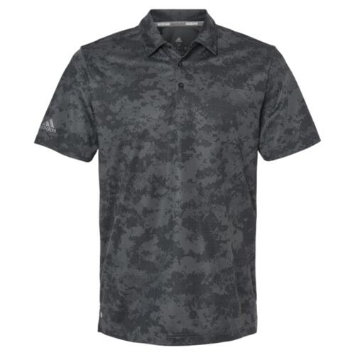 Men's All Over Camo Print Polo Thumbnail