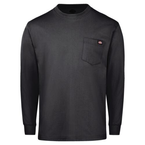 Men's Traditional Heavyweight Long Sleeve T-Shirt Thumbnail