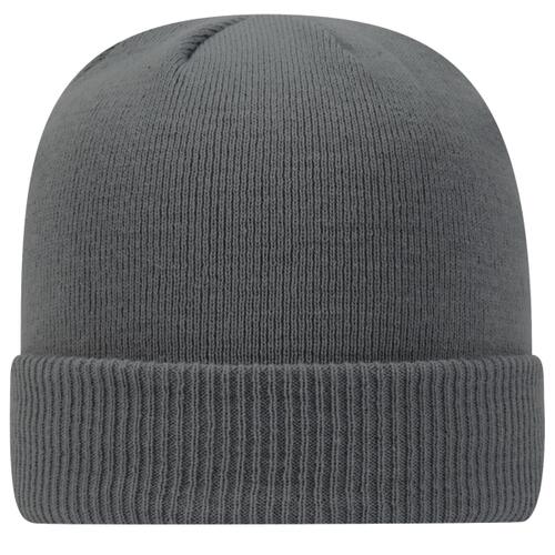 OTTO CAP 12" Classic Knit Beanie w/ Rib Knit Cuff Thumbnail