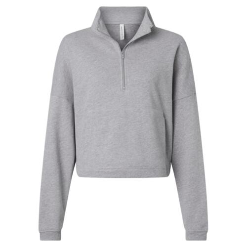 Women’s Sponge Fleece Half Zip Pullover Thumbnail