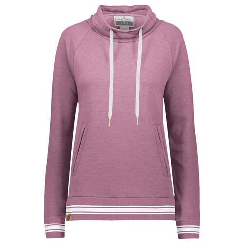 Ladies All-American Funnel Neck Pullover Thumbnail