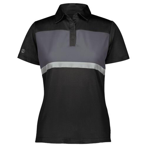 Ladies Prism Bold Polo Thumbnail