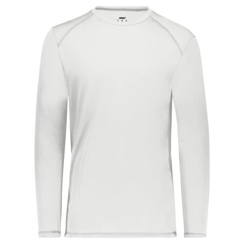 Super Soft-Spun Poly Long Sleeve Tee Thumbnail