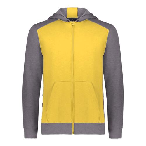 Youth Three-Season Fleece Full Zip Hoodie Thumbnail