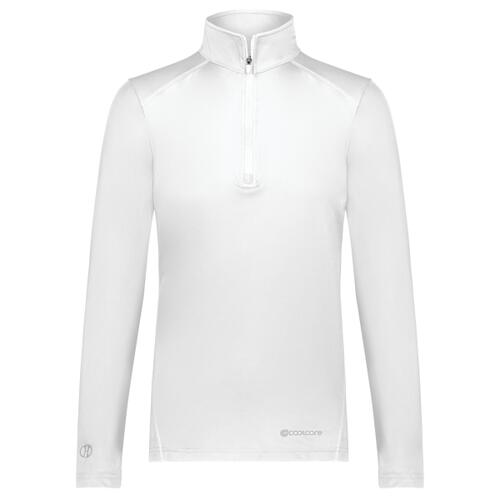 Ladies 1/4 Zip Pullover Powered by Coolcore(r) Thumbnail