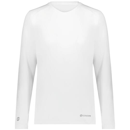 Ladies Essential Long Sleeve Tee Powered by Coolcore(r) Thumbnail