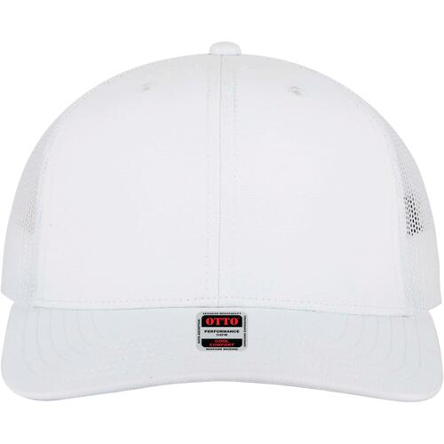 OTTO CAP 6 Panel Mid Profile Mesh Back Trucker Hat Thumbnail