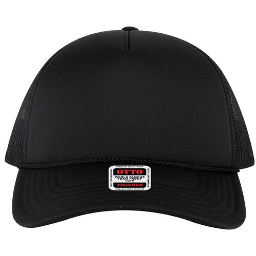 OTTO CAP 5 Panel Low Profile Mesh Back Trucker Hat Thumbnail