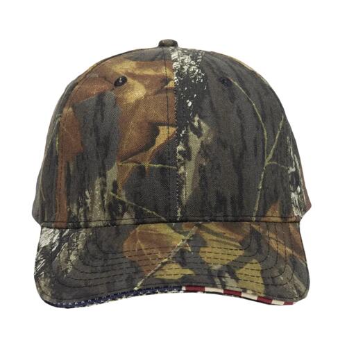 Camo W/Woven Flag Thumbnail