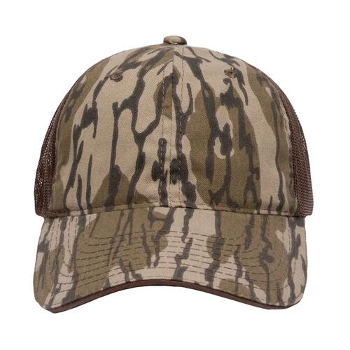 Washed Camo W/Contrasting Mesh Back Thumbnail