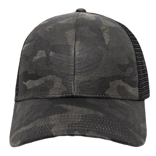 Etched Camo Weathered Meshback Thumbnail