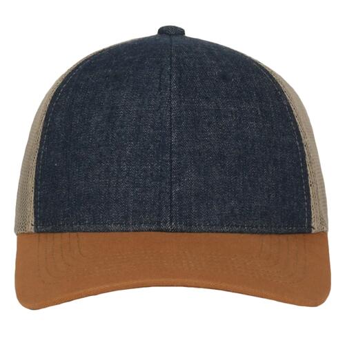 FFA® Denim Trucker W/ Canvas Visor Thumbnail