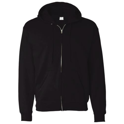 Unisex Full-Zip Fleece Hoodie Sweatshirt Thumbnail