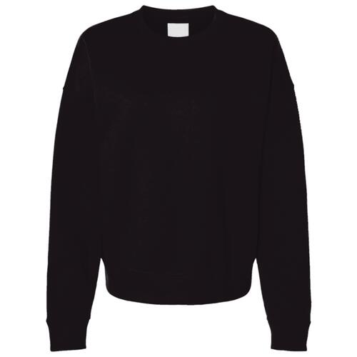 Women's USA-Made Fleece Crewneck Sweatshirt Thumbnail