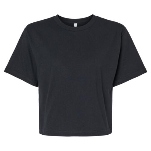 Women's Fine Jersey Boxy Tee Thumbnail