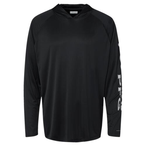 Men's PFG Terminal Tackle™ Hooded Long Sleeve T-Shirt Thumbnail