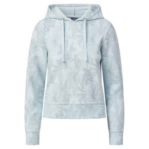 Women's Maddie Floral Print Hooded Sweatshirt Thumbnail