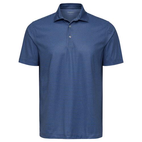 Men's Aiken Striped Polo Thumbnail