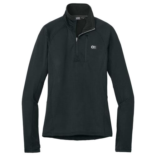 Outdoor Research Women's Tech Grid 1/4 Zip Fleece OR322263 Women's Tech Grid 1/4 Zip Fleece Thumbnail