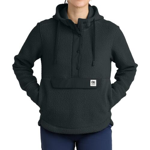 Outdoor Research Women's Packwood Fleece Pullover Hoodie OR322268 Women's Packwood Fleece Pullover Hoodie Thumbnail