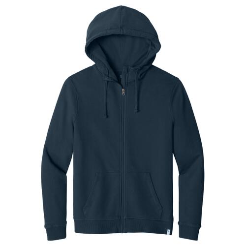 Organic Cotton Fleece Full Zip Hoodie Thumbnail