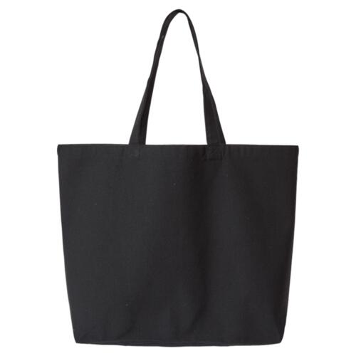 Jumbo Recycled Midweight Gusseted Canvas Tote Thumbnail