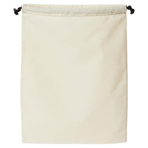 Double Cinch Recycled Canvas Shoe and Accessory Bag Thumbnail