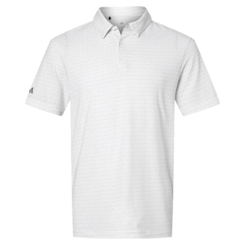 Men's Blended Printed Polo Thumbnail