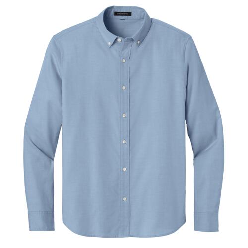 Mercer+Mettle Long Sleeve Modern Oxford Shirt MM2002 Long Sleeve Modern Oxford Shirt Thumbnail