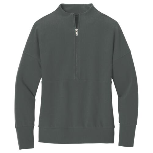Women's Linear Texture 1/4 Zip Thumbnail