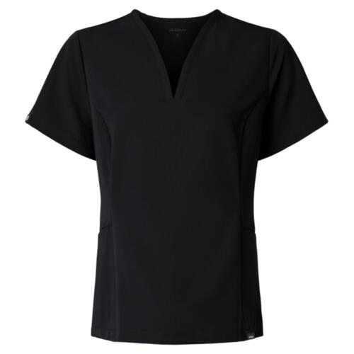 Women's Calix Fit & Flare Scrub V-Neck Top Thumbnail