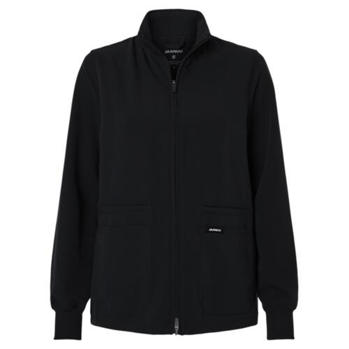 Women's Ceri Essential Full-Zip 6-Pocket Scrub Jacket Thumbnail