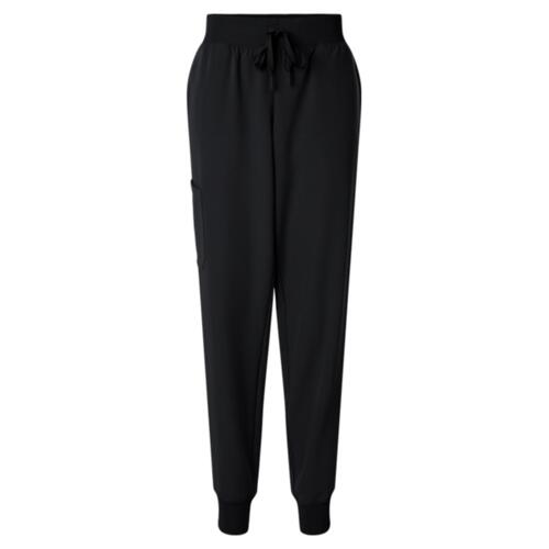 Women's Petite Sizes Silex Knit-Waist Scrub Joggers Thumbnail