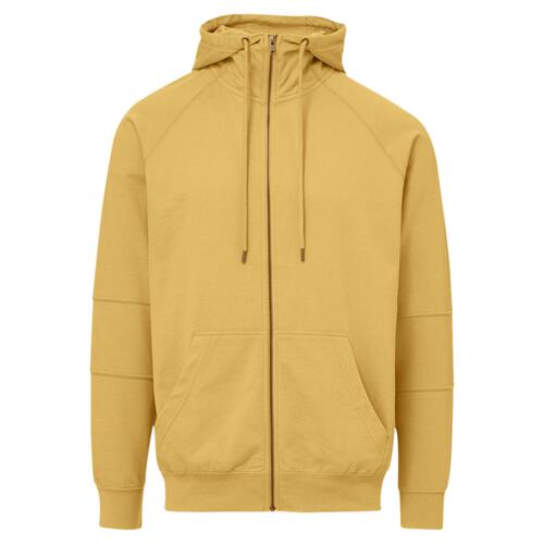 Unisex Ezra French Terry Full-Zip Funnel Hooded Sweatshirt Thumbnail