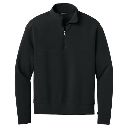 Mercer+Mettle Linear Texture 1/4 Zip MM3040 Linear Texture 1/4 Zip Thumbnail