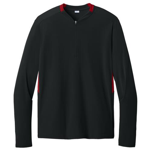 Sport Tek Club 1/4 Zip Pullover ST443 Club 1/4 Zip Pullover Thumbnail
