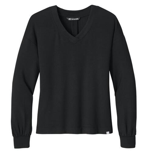 Travis Mathew Women's Long Weekend V Neck TM1LD009 Women's Long Weekend V Neck Thumbnail