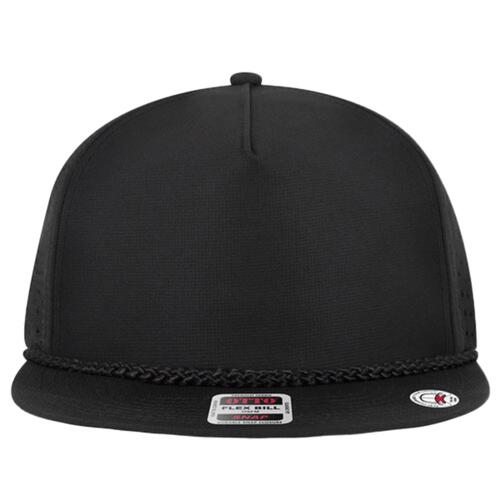 OTTO CAP "OTTO SNAP" 5 Panel Pro Style Snapback Hat Thumbnail