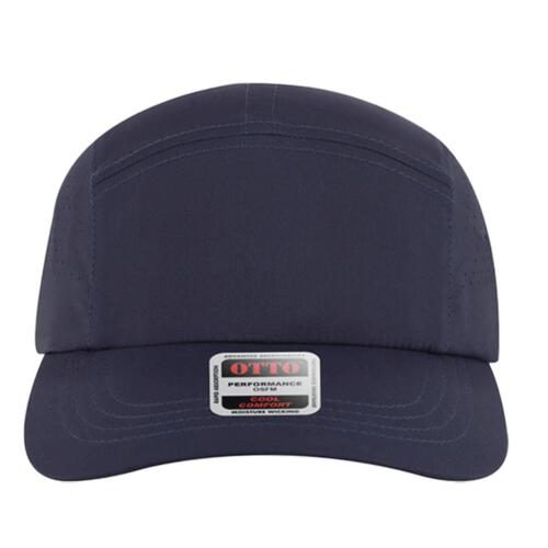 OTTO CAP 5 Panel Running Hat w/ Elastic Soft Visor Thumbnail