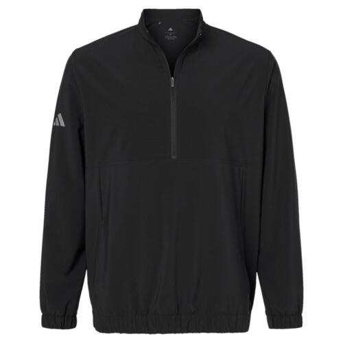 Men's Stretch Woven Half-Zip Pullover Thumbnail