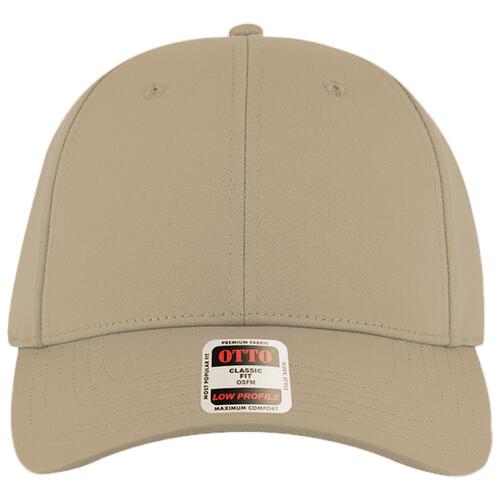 OTTO CAP 6 Panel Low Profile Baseball Cap Thumbnail