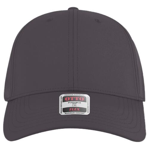 OTTO CAP "OTTO FLEX" Fitted 6 Panel Low Profile Baseball Cap Thumbnail