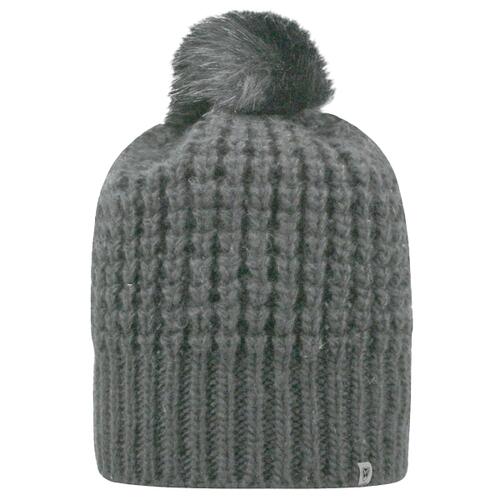 Slouch Bunny Knit Beanie Thumbnail