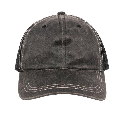 Weathered Mesh-Back Cap Thumbnail