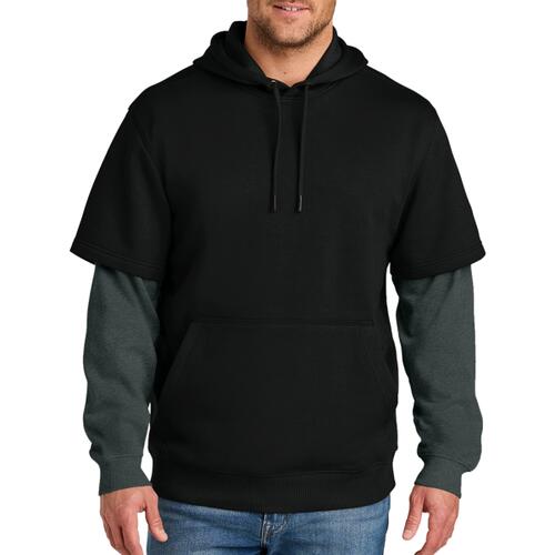 CornerStone Tough Fleece Layered Hoodie CSF632 Tough Fleece Layered Hoodie Thumbnail
