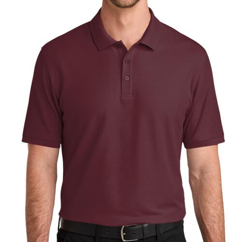 Port Authority Tall Wearever Signature Pique Polo TLK200 Tall Wearever Signature Pique Polo Thumbnail