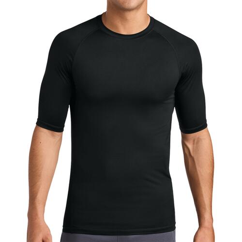 Sport Tek PosiCharge ® Compression 1/2 Sleeve Tee ST120 PosiCharge ® Compression 1/2 Sleeve Tee Thumbnail